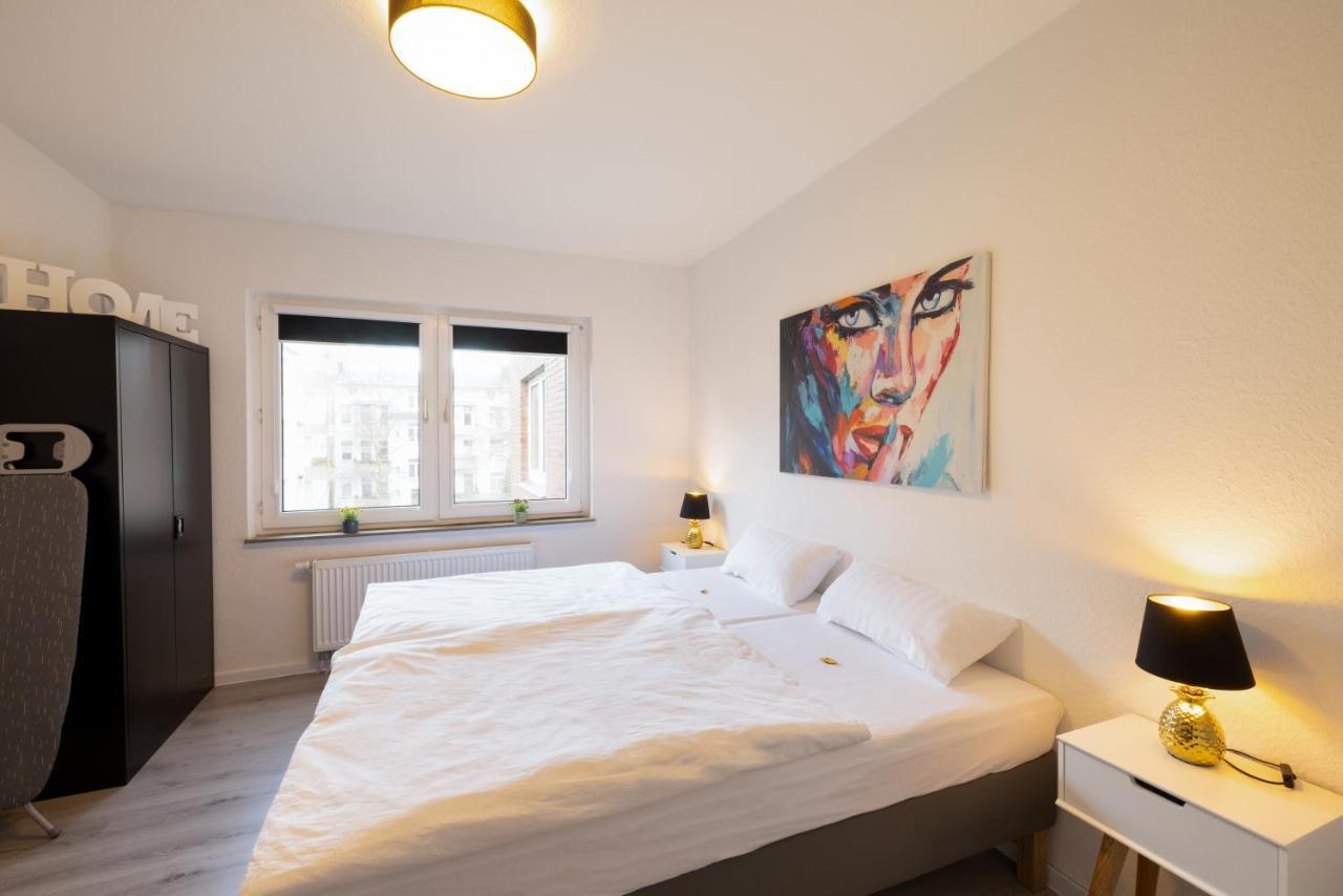 ☆ Modern Stylish Flat In Central Location ヴィルヘルムスハーフェン エクステリア 写真