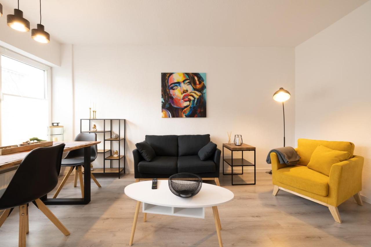 ☆ Modern Stylish Flat In Central Location ヴィルヘルムスハーフェン エクステリア 写真
